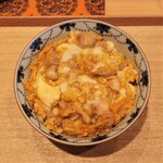 御料理 心馬 - 御飯物　親子丼