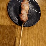 炭火焼 とりぞう - せせり  ( 塩 )