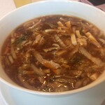中国料理 古稀殿 - 酸辣湯麺