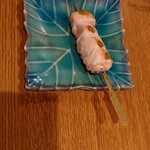 炭火焼 とりぞう - ささみ  ( ゆず胡椒 )