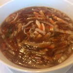 中国料理 古稀殿 - 酸辣湯麺