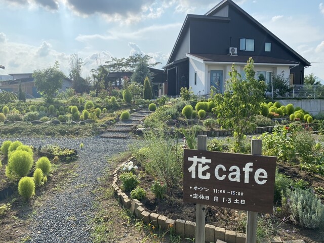 花cafe - 紫波中央（カフェ）の写真