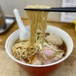 麺尊 RAGE - 特製軍鶏そば