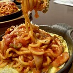 グランカフェF - 料理写真:鉄板ナポリタン