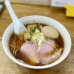 麺尊 RAGE - 特製軍鶏そば