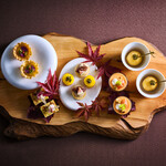 オーベルジュ フレンチの森 La Rose - 料理写真: