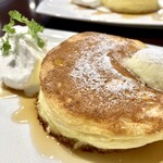 グランカフェF - ランチのパンケーキ
