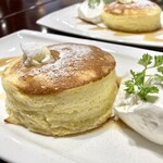 グランカフェF - ランチのパンケーキ