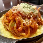 グランカフェF - 鉄板ナポリタン