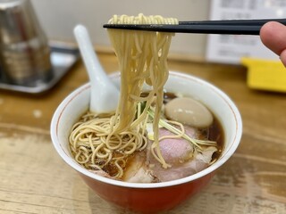 麺尊 RAGE - 特製軍鶏そば