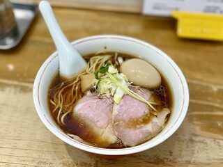 麺尊 RAGE - 特製軍鶏そば