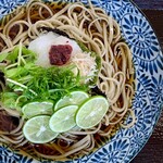江戸蕎麦 一輪草 - すだちおろし蕎麦