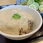 江戸蕎麦 一輪草 - そばとろご飯