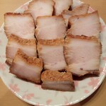 高座豚手造りハム - 料理写真:焼き豚バラ