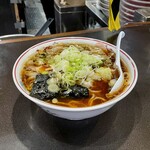 青島食堂 - 青島チャーシュー麺大盛＋薬味ねぎ