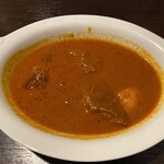 モティ - マトンカレー