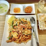 Ramdy - Pad Thai Set (Lunch) JPY 1,250