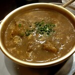 焼肉 にくまる - 牛すじカレーおじや