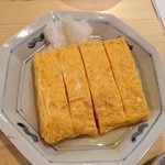 蕎房 猪口屋 - 13/09/30 だし巻き玉子