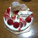 ル・パティシエ・ジョーギ - 誕生日にホールケーキ