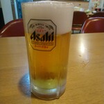 中国家庭料理 大福元 - 生ビール