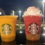 スターバックスコーヒー - 夜の金沢駅バック