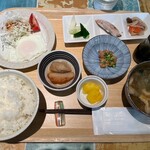 otoha - ご飯も多めで朝から大満足
