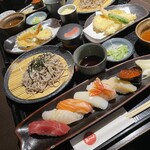 鮨処 焼処 魚一心 - 