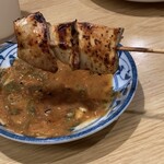 松よし - コリコリ(ホルモン串焼)