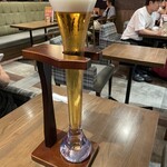 PRONTO - ハーフヤードビール¥900