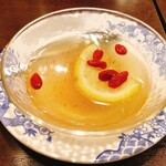Bamiyan - 果肉入りレモンのオーギョーチ