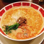 バーミヤン - 濃厚坦々麺