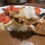 津の田カリー - 