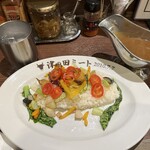 津の田カリー - 