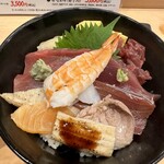 すしいち - 海鮮丼12種