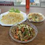 FOOD BOX - ビンディゴーシュ（チキン）＆ライス＆サラダ