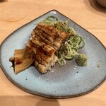 すしいち - 穴子焼き