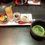 Komenohana - 甘味セット(抹茶)