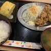 Ichimaru Shokudou - ランチ 唐揚げ定食 ＋卵焼き