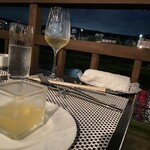 LE UN FUNATSURU KYOTO KAMOGAWA RESORT - お口直しのグラニテ