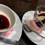 アル ガンベリーノ - パンナコッタとおこちゃまはアイスクリーム恩方ベリー乗せ