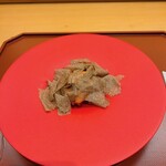 美会 - 摺りおろしなのでトリュフの香りが素晴らしい