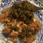 美会 - ナムトックを混ぜ混ぜしたところ