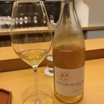 美会 - ラングドッグのオレンジワイン。セパージュはシュナンブランです