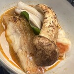 美会 - 松茸とキンキ、蛤に鬼手長海老