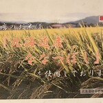 Atsugiri Gyuukatsu Semmon Ten Koube Gyuukatsutei Sanno Miyahonten - ご飯は『北海道産　ななつぼし』