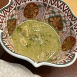 美会 - グリーンカレーです