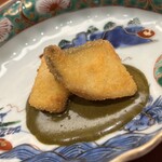 美会 - この肝ソースがヤバイ！タイスパイスの芳香とそれに負けない和の出汁の旨味に感嘆しました