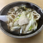 徳重屋 - 鶏南蛮うどん