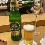 美会 - 先ずはビア・チャンをゴキュゴキュゴキュ